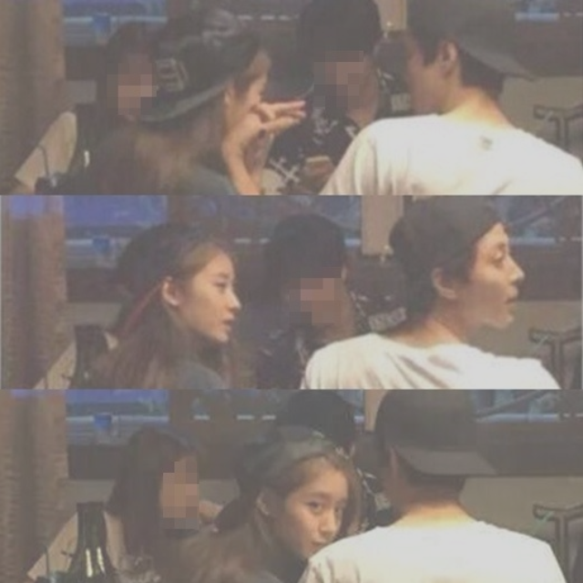 Foto-Foto Jiyeon T-Ara dan Lee Dong Gun