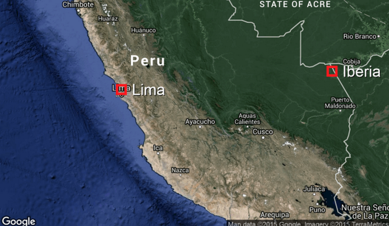 Gempa Bumi di Lima - Peru