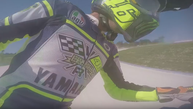 Game MotoGP 2016 Didedikasikan Untuk Valentino Rossi