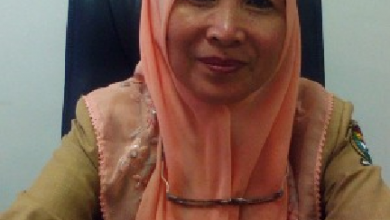 Kepala BKD Muara Enim, Hj Siti Herawati SH