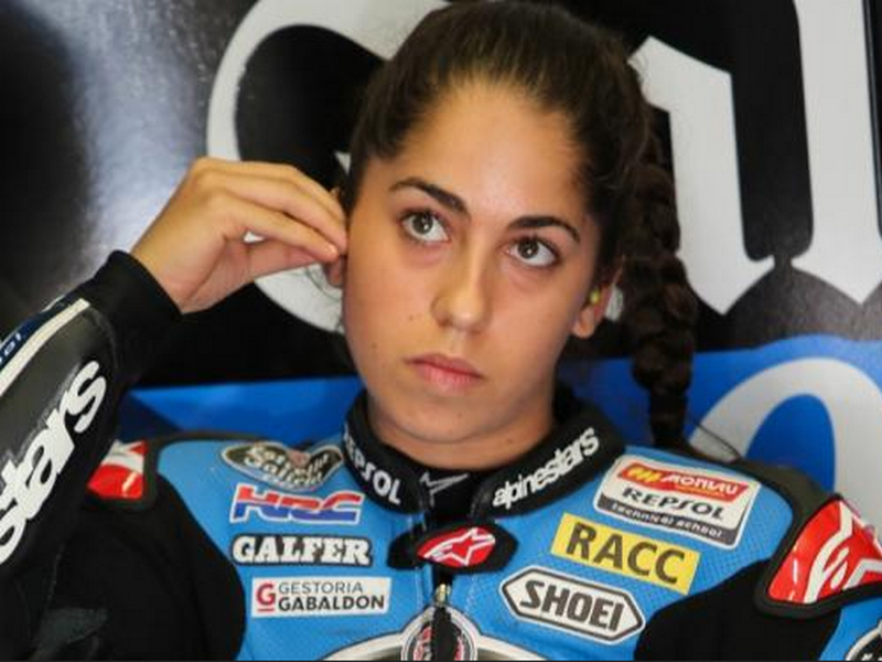 Maria Herrera, Calon Pembalap Wanita Pertama di MotoGP
