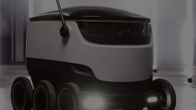 Robot Pengantar Barang Buatan Starship Technologies