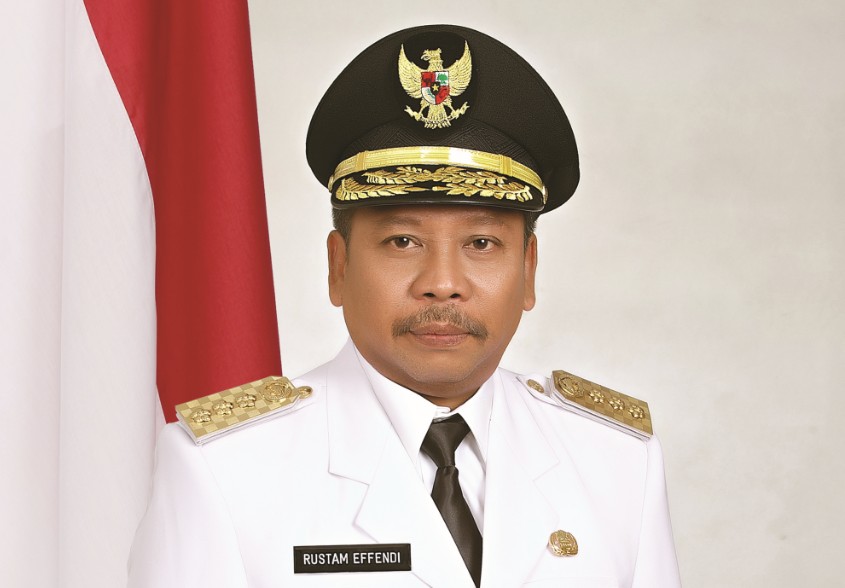 Gubernur Aktif Bangka Belitung Rustam Effendi Belum Mendaftar Untuk