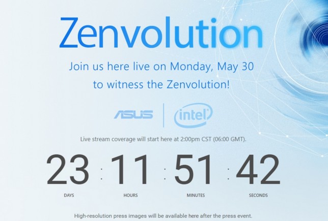 ASUS ZenFone 3 akan di rilis pada 30 mei 2016 ini