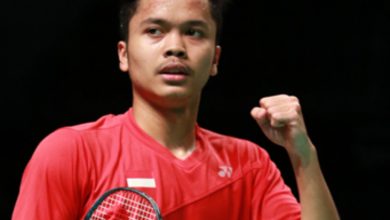 Australia Open 2016 Anthony Sinisuka Ginting