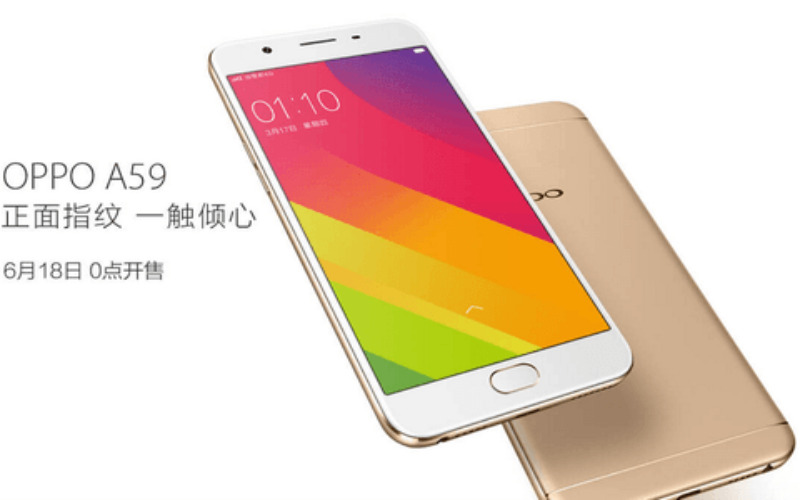 Fitur dan Spesifikasi OPPO A59.