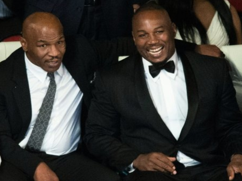 Mike Tyson Dan Lennox Lewis Hadiri Pemakaman Muhammad Ali