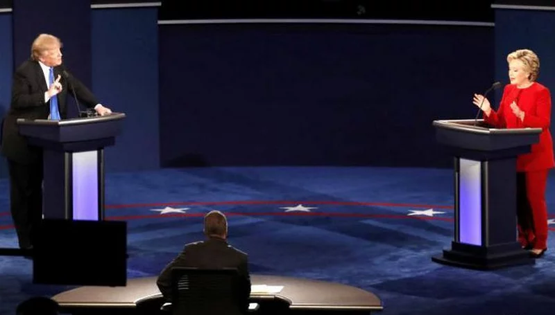 Debat Perdana Capres Donald Trump dan Hillary Clinton