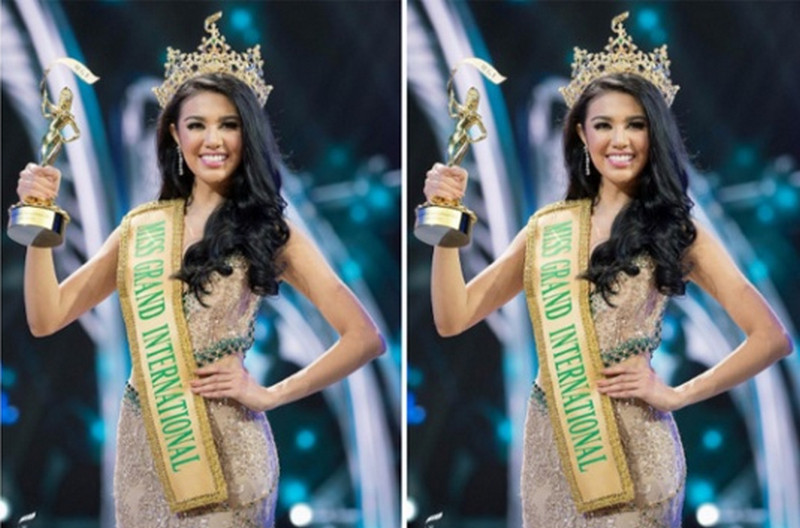 Ariska Putri Pertiwi Juara Miss Grand International 2016