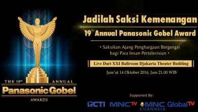 Pemenang Panasonic Gobel Award 2016
