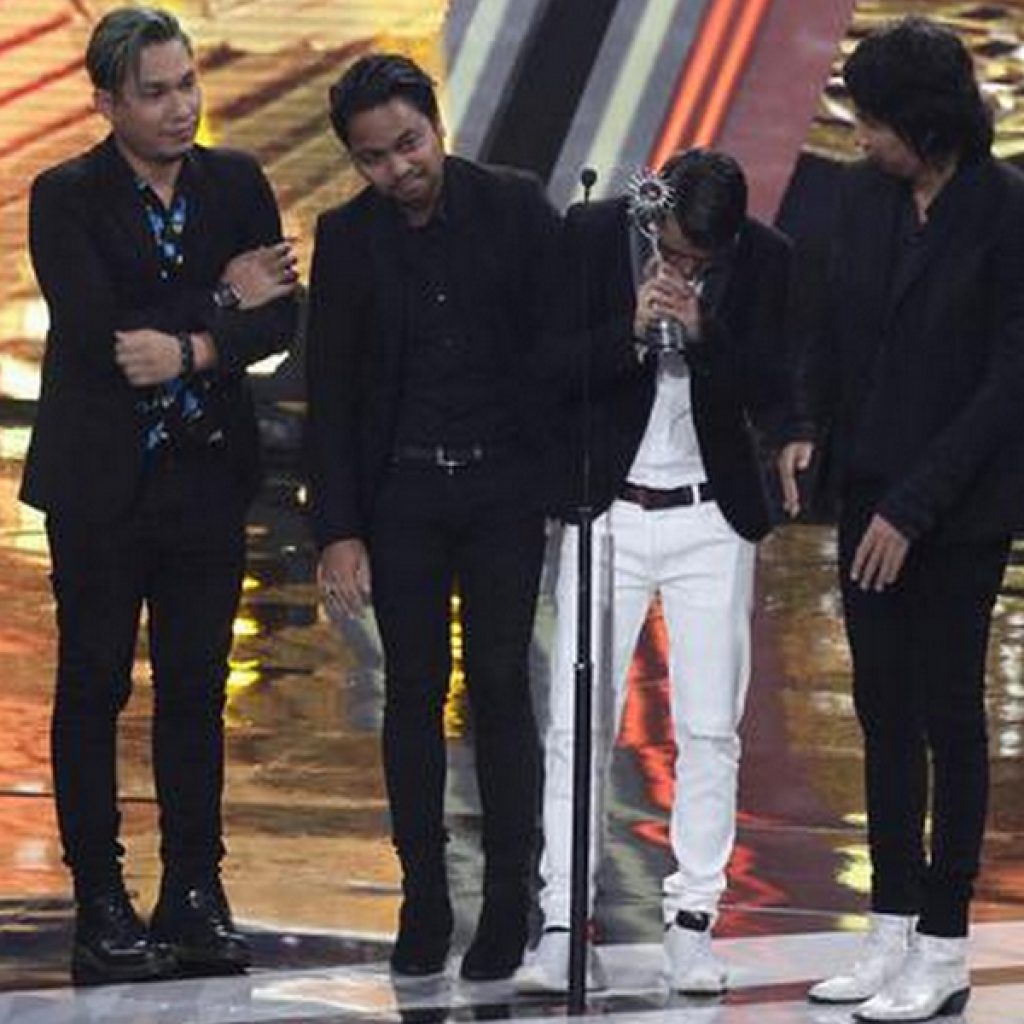 Wali Band Menjadi Pemenang SCTV Awards 2017