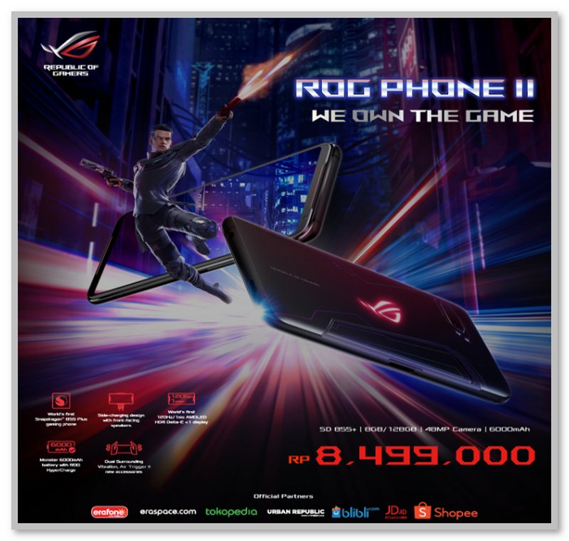 Harga Asus ROG Phone 2