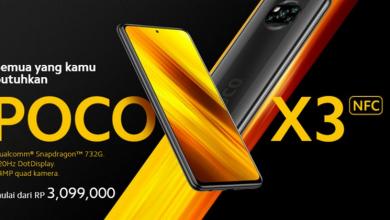 POCO X3 NFC Smartphone Kelas Menengah Rasa Flagship