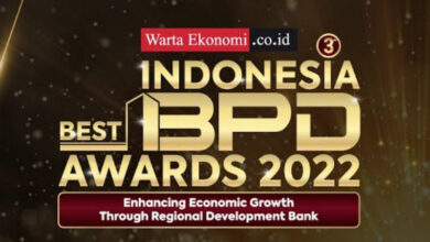 Bank Sumsel Babel Raih Penghargaan Indonesia Best BPD 2022