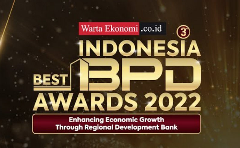 Bank Sumsel Babel Raih Penghargaan Indonesia Best BPD 2022