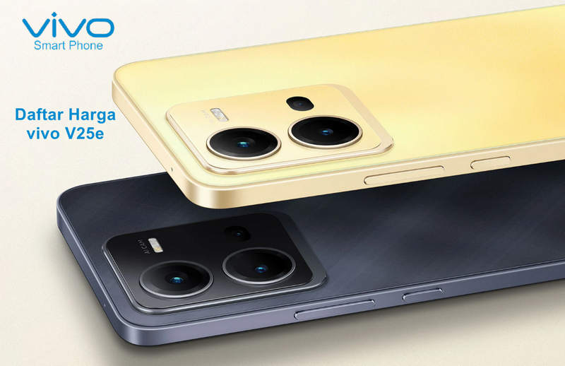 Daftar Harga vivo V25e