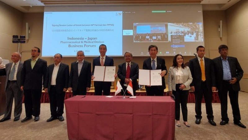 Indonesia – Japan Pharmaceutical and Medical Devices Business Forum