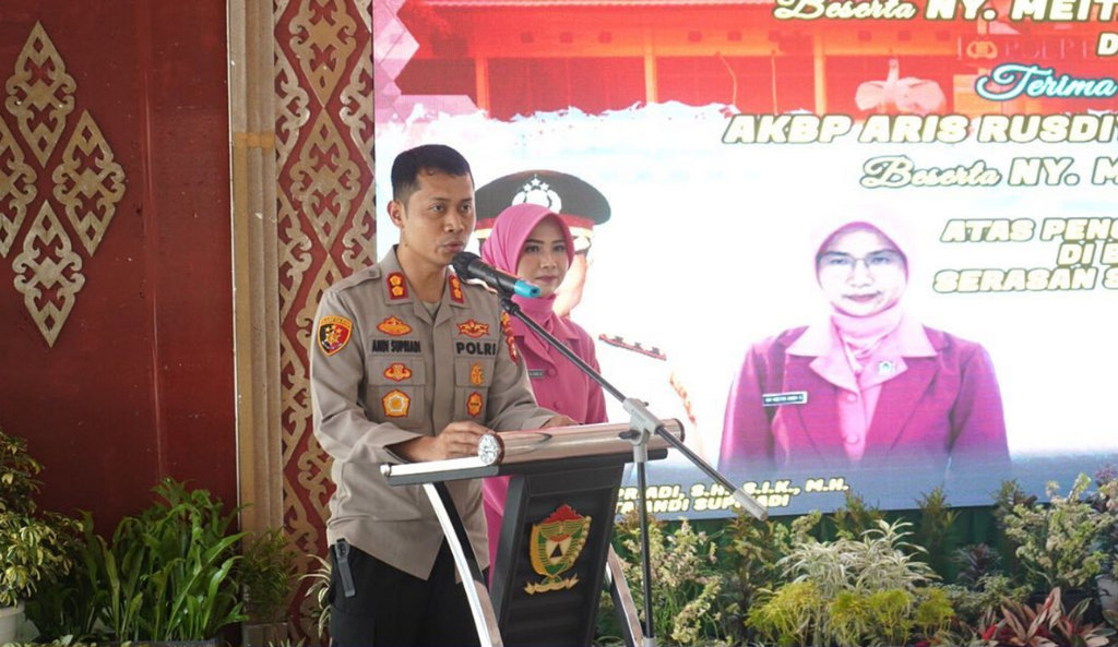 Kapolres Muara Enim AKBP Andi Supriadi