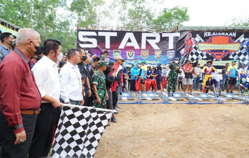 Kejuaraan Grasstrack Open H Herman Deru Cup 2022