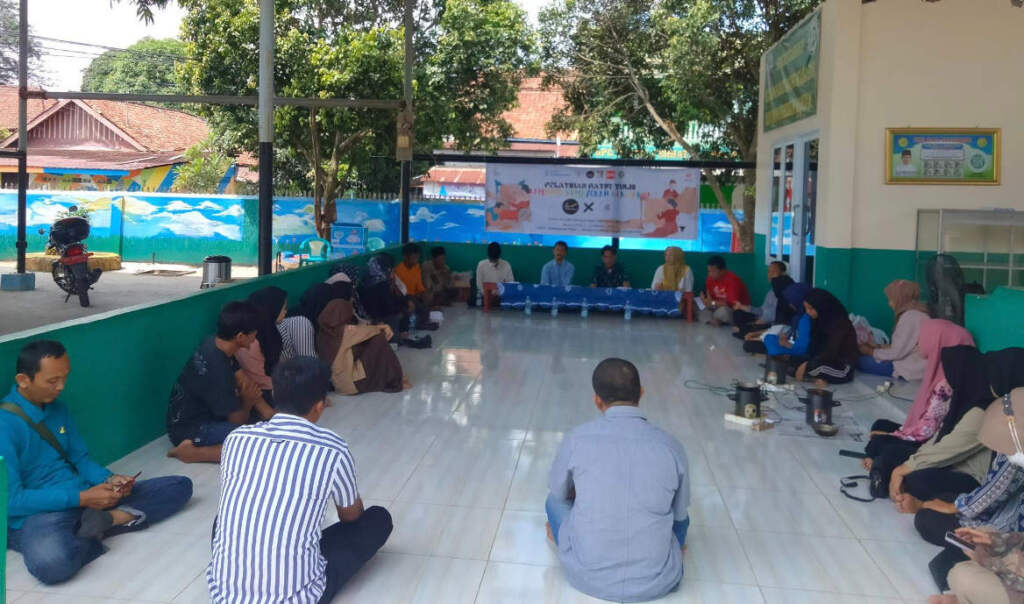 Peringati Hari Batik Nasional, RBS Adakan Pelatihan Batik Tulis di Kampung Kemayoran Bewarna