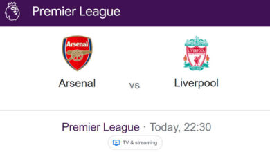 Prediksi dan Jadwal Liga Inggris Arsenal VS Liverpool