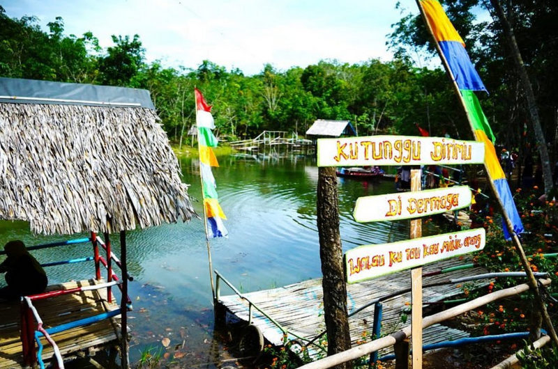 Wisata Air Betung Berseri Rambang Muara Enim