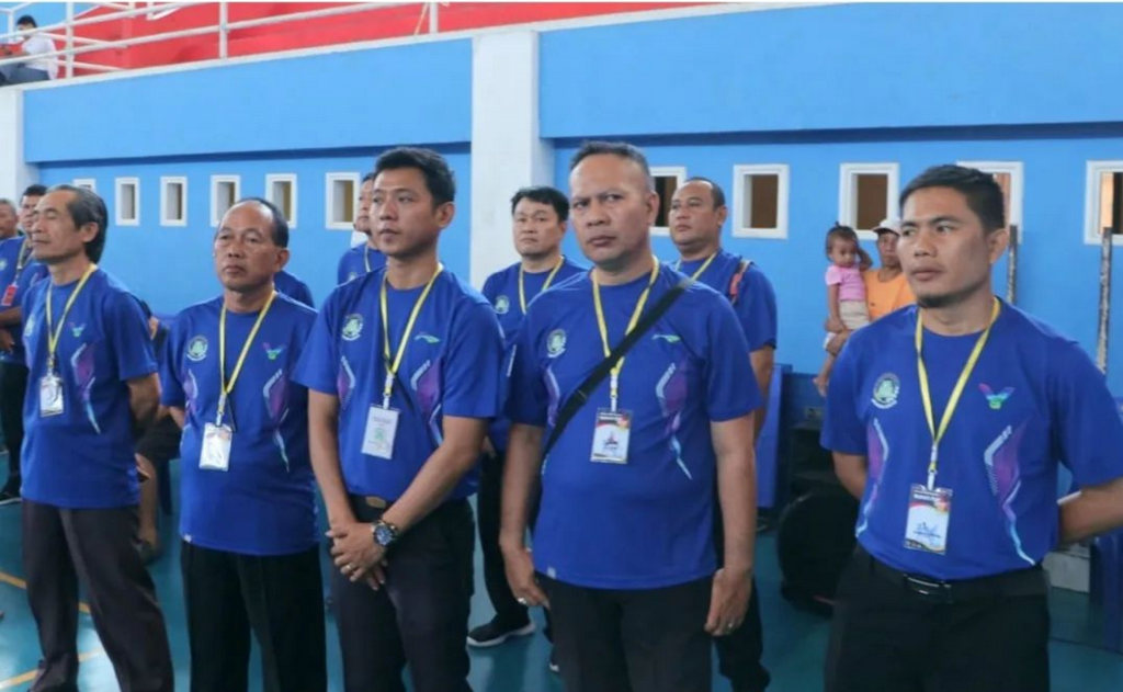 Atlit Tenis Meja Antusias Mengikuti Turnamen Tenis Meja Bupati Cup 2022