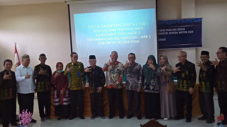 Focus Group Discussion Penyusunan Training Need Assessment