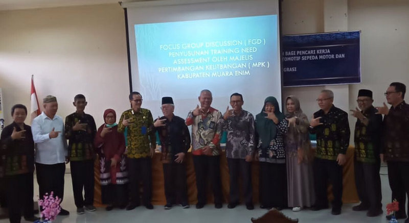 Focus Group Discussion Penyusunan Training Need Assessment