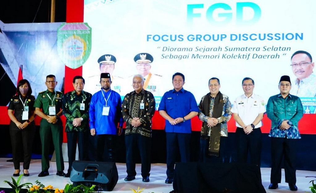 Focus Group Discussion Sumsel Diorama Sejarah sebagai memori kolektif daerah