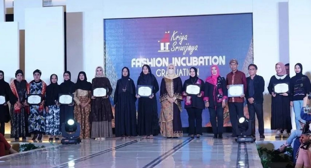 Kriya Sriwijaya Fashion Incubation 2022