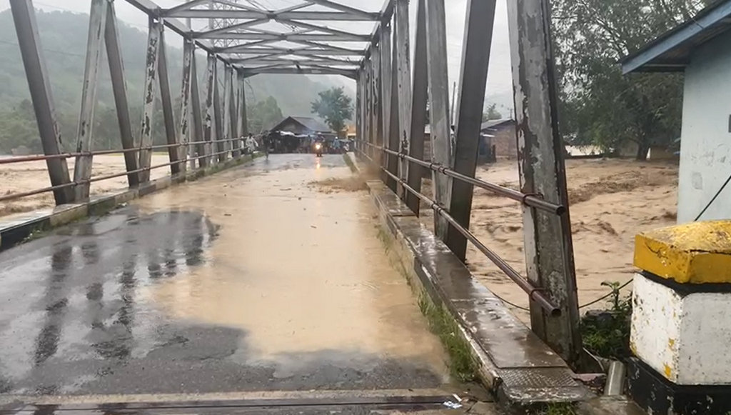 Banjir Bandang Lahat Sumatera Selatan
