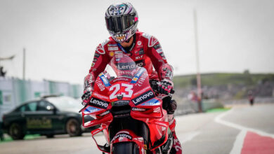 Enea Bastianini Raih Pole di Kualifikasi MotoGP Portugal 2024