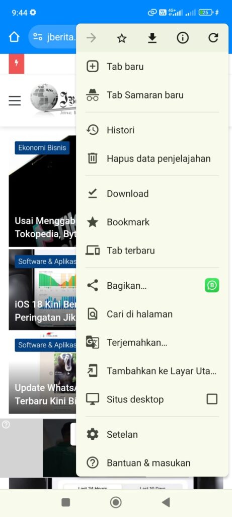 Fitur Baru Chrome Android Bisa Membaca Laman Web dengan Suara