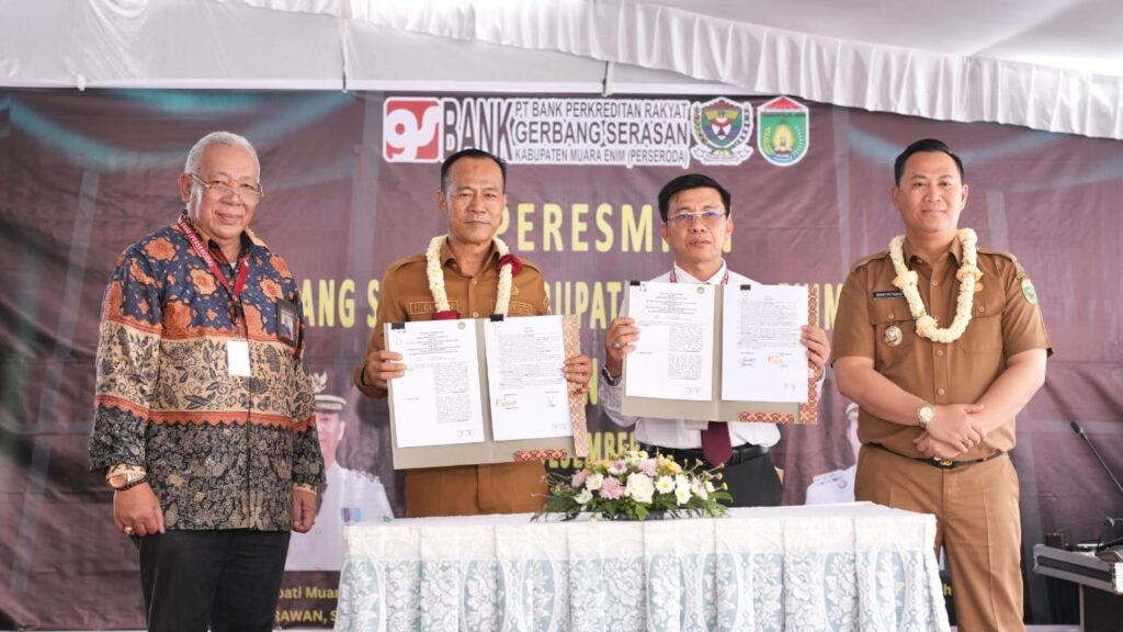 Bank Perkreditan Rakyat Gerbang Serasan Buka Cabang di Kota Prabumulih