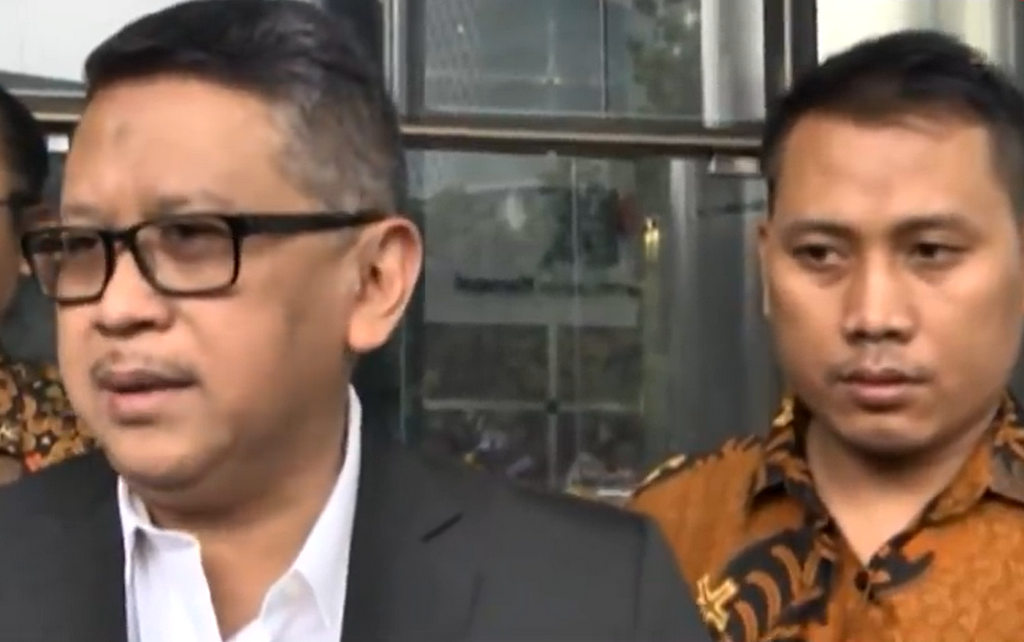 Hasto Kristiyanto Jadi Tersangka KPK