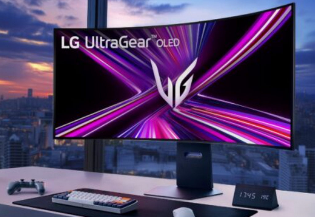 Monitor Gaming Melengkung LG UltraGear OLED Bendable 45GX990A