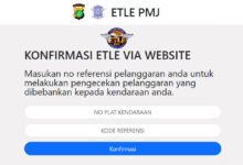 setle-pmj.id Website Cek Tilang Elektronik